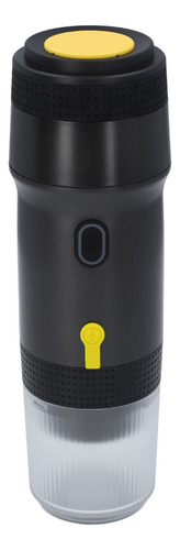 Cafetera Portátil De Coche De Calentamiento Rápido, 20 Bar