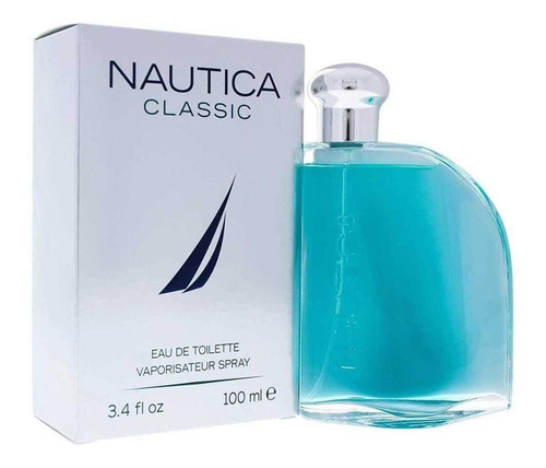 Perfume Original Nautica Classic 100 Ml Caballeros