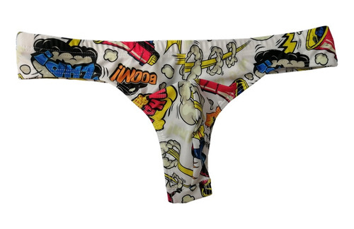 Bañador De Tanga Para Hombre Bikini Con Graffiti Ropa De B