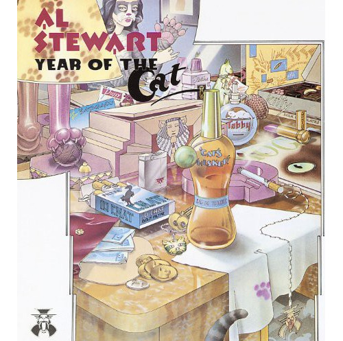 Year Of The Cat - Stewart Al (vinilo) - Importado