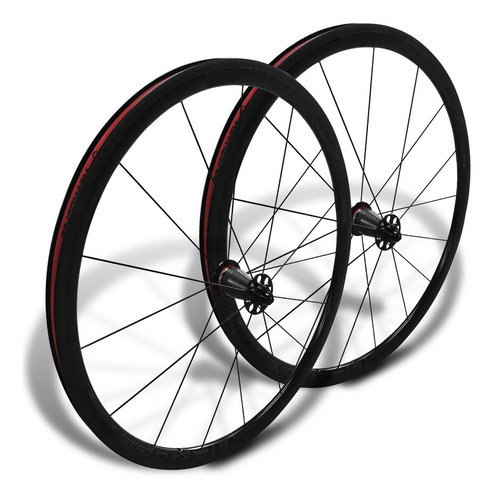 Par Roda Em Carbono Retrospec Rs-cbr30 700c Speed Disco Ou F