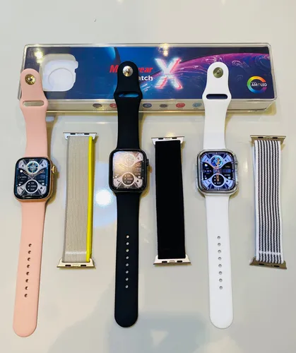 Smartwatch Watch X Serie 10 45mm Tela Amoled 1gb Chatgpt Gps