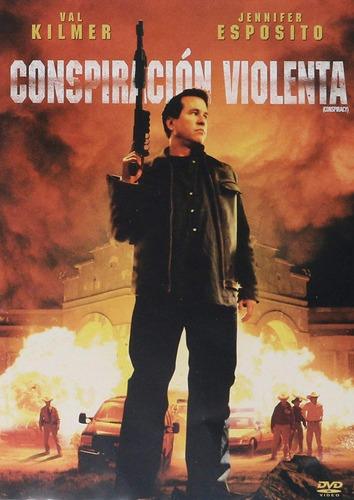 Conspiracion Violenta Val Kilmer Pelicula Dvd