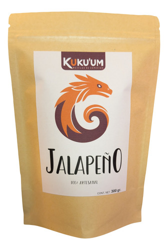 Sazonador Jalapeño Para Alitas Pollo Pescado Cerdo Res