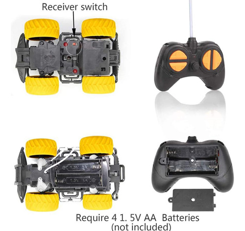 Juguete De Coche Con Control Remoto Rc Off Road De 27 Mhz Pa