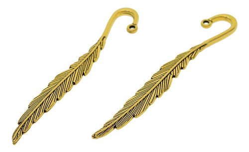 10 Piezas De Libro De Abalorios De Grandes Accesorios Dorado