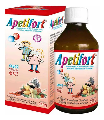 Apetifort Jarabe Apetito 240ml - g a $150