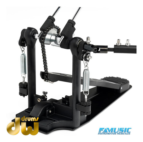 Pedal Doble Bombo / Masa Dw Dwcp2002 Garantia - Envios