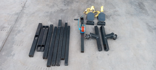 Trailer Desarmable Dolly P/remolque 800kg Modelo Patentado