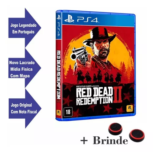 Red Read Redemption 1 PS4 Mídia Física Legendado em Português