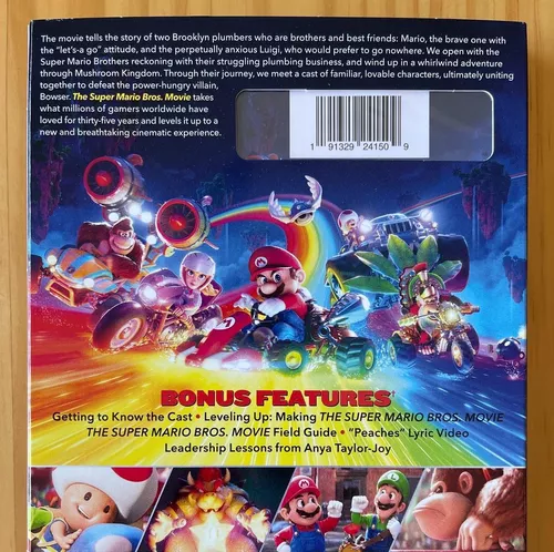 Bluray Super Mario Bros - O Filme - Lacrado