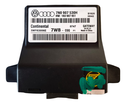 Módulo Interface Gateway Golf Mk7 Tsi 1k0907951 5wy63006e