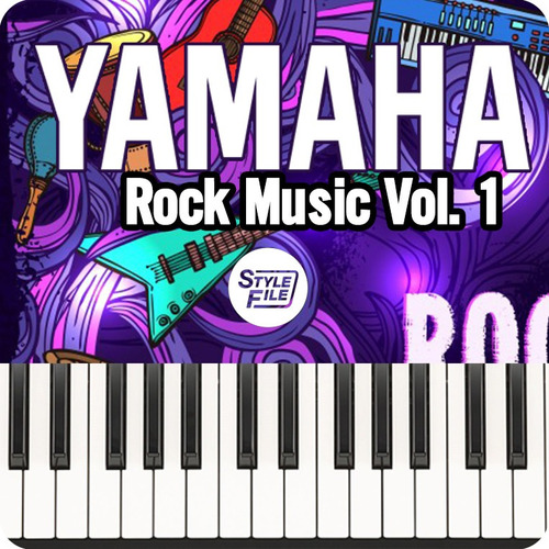 Ritmos Para Teclados Yamaha Rock & Pop, Vol. 1