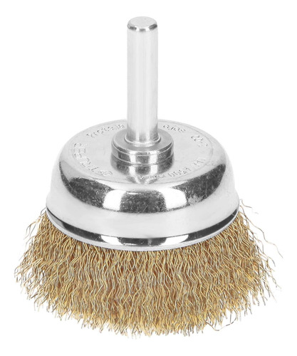 Carda Para Taladro Copa Gruesa 1.75´ Cepillo Rotativo 11571