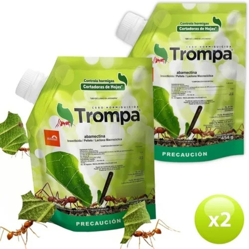 Veneno Para Hormigas Arrieras Cebo Insecticida Trompa 908gr