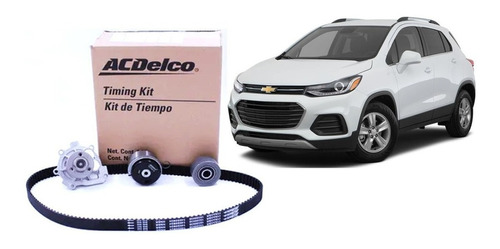 Kit De Tiempo Acdelco Chevrolet Trax 1.8 2019 Original