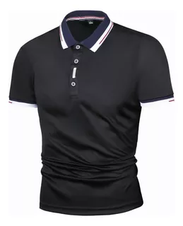 New Men's Polo Shirt Casual Sports Quality Fashion