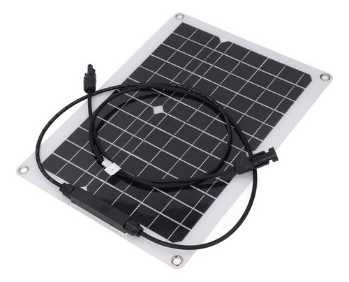 Kit Flexible De Panel Solar Pequeño 18v 15w Para Cargar La B