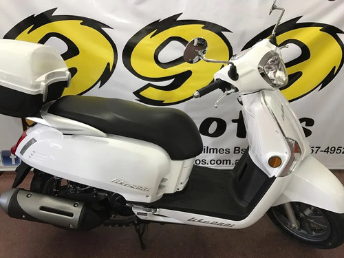 Kymco Like 200i 200cc Okm Scooter 0 Km 999 Motos