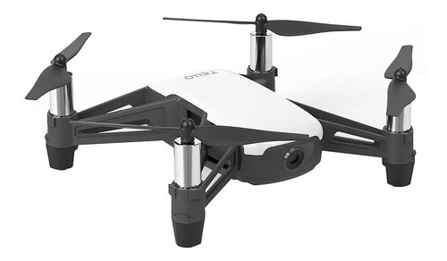 Imagen 1 de 6 de Drone Ryze DJI Tello con cámara HD blanco