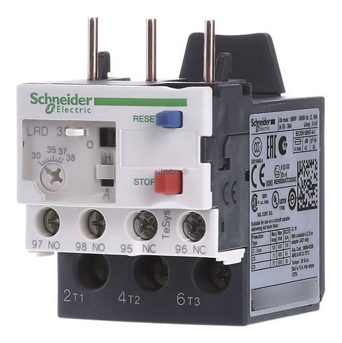 Rele Térmico Lrd35 30 A 38 Amp Schneider Electric 