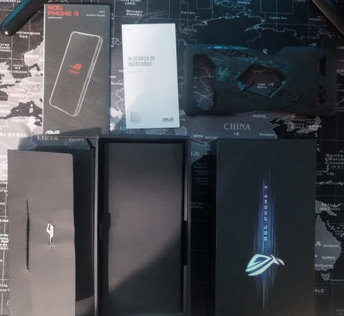 Caja Original Asus Rog Phone 3 + Carcasa + Envió Gratis