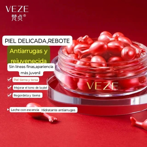 Skincare Capsulas Antiarrugas Veze