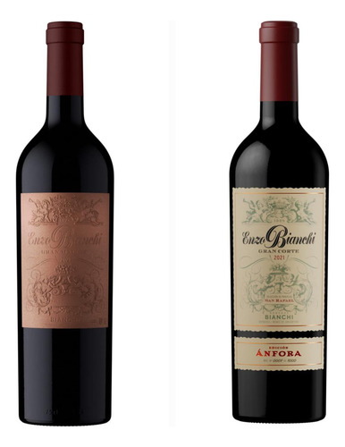 Vino Enzo Bianchi Gran Malbec X Pallarols + Gran Corte. X2.