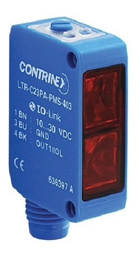 Sensor Óptico Ltr-c23pa-pms-603 Contrinex