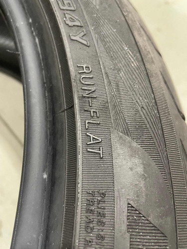 Pneu 245/40r19 Yokohama Advan Sport V105 Zps Run Flat (Usado)