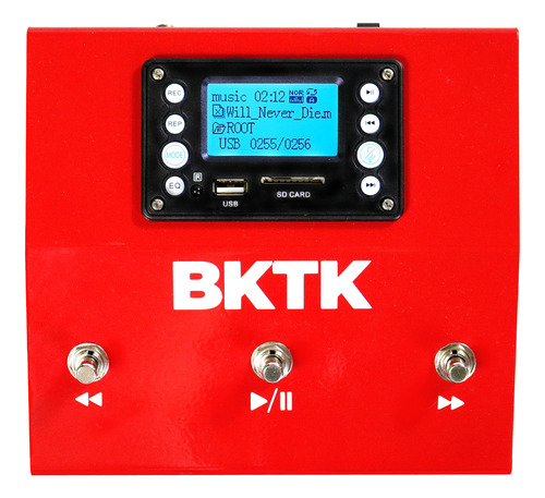Bktk Mp3 Backing Track Pedal