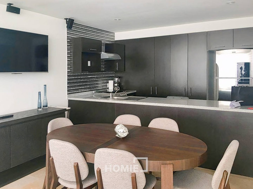 Imagen 4 de 12 de Exclusivo Departamento Amueblado En Narvarte Oriente, 24486