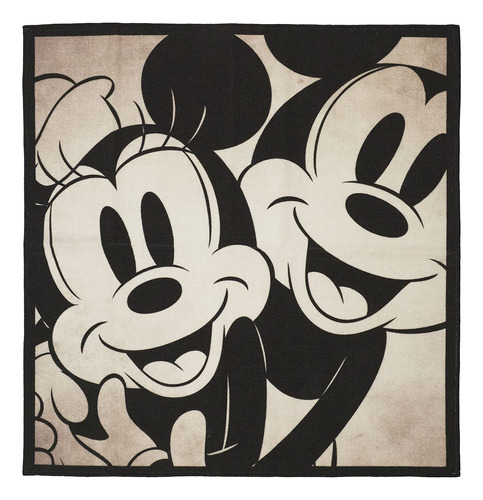 Gertmenian Disney - Alfombra De Mickey Mouse Para Decoración