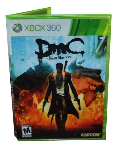 Dmc Devil May Cry Capcom Xbox 360 Fisico