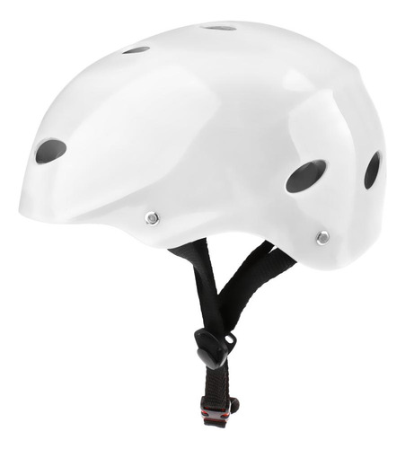 1 Pedazo De Casco Deportivo Suministros De Metro Blanco