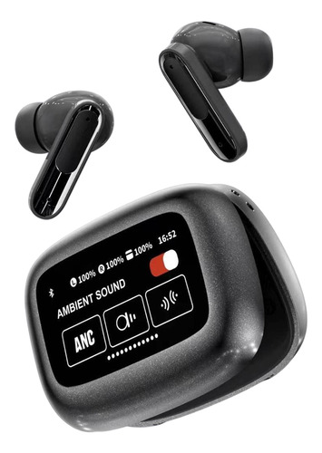 Auriculares Inalámbricos Bluetooth 5.3 V20 Auriculares Con P