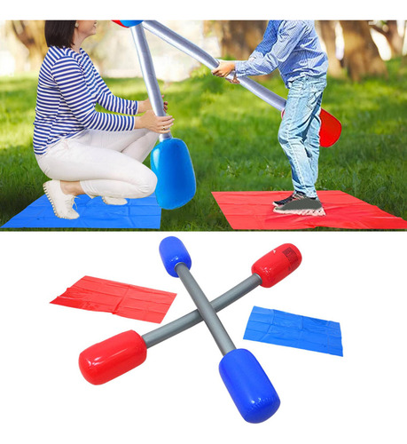 Accesorios De Juegos Con Palos Inflables, Juego