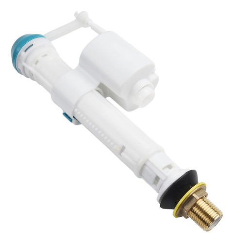 Reemplazo Del Adaptador De Inodoro Blanco Con Válvula De Lle
