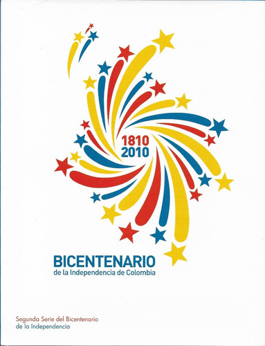 Colombia. Carpeta Bicentenario 1810-2010 