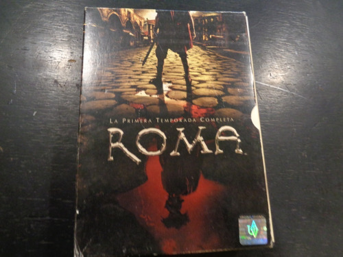 Roma 1° Temporada Box 6 Dvds Extras Mb Estado Ingles Español
