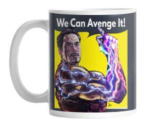 Taza Iron Man Mod 110