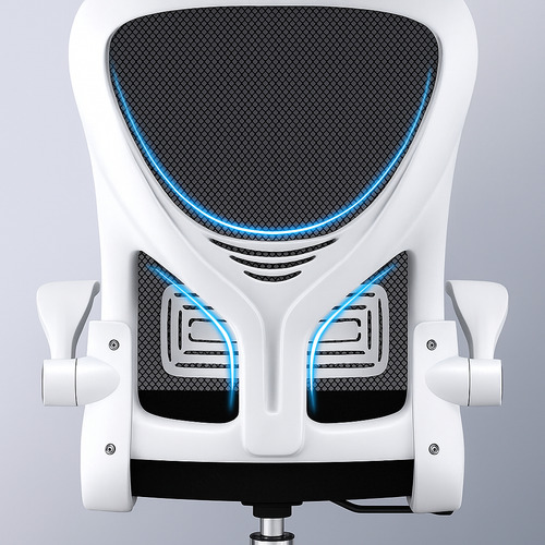 Sillas De Oficina Eoland Sillas Ergonomicas Malla Mesh Giratoria Para Escritorio Ejecutiva Gerencial Soporte Lumbar