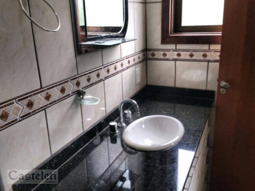 Imagem 4 de 8 de Casa Com 4 Dormitórios À Venda, 300 M² Por R$ 1.850.000,00 - Parque Taquaral - Campinas/sp - Ca1943