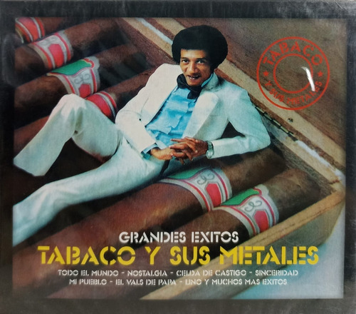 Cd Original Tabaco Y Sus Metales Grandes Exitos