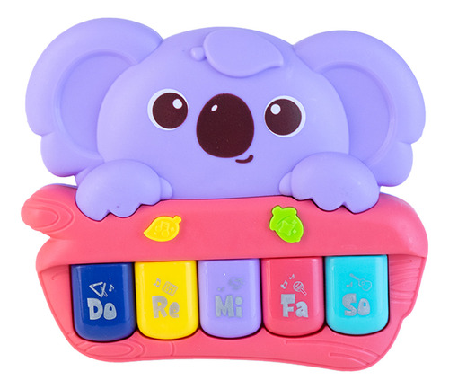 Mini Teclado Koala Juguete Musical Didactico Infantil 