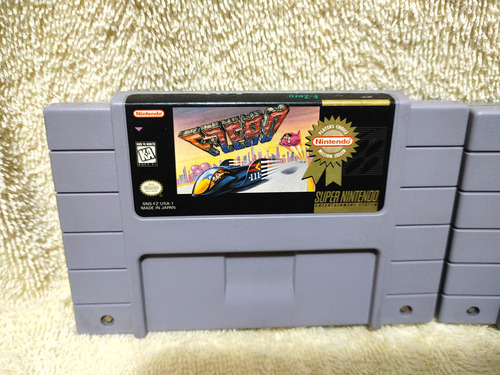 Super Nintendo F Zero F-zero Original Snes Verde (Usado)
