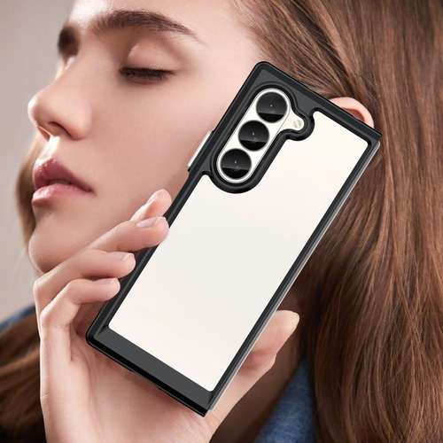 Funda De Acrílico + Tpu For Samsung, Duradera Y Colorida