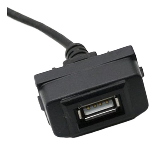 2 Cabo Adaptador De Interface Usb Para Carro, Porta Usb 2.0