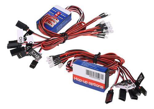 Inteligente De Luces De Flash Led 2set Para Coches