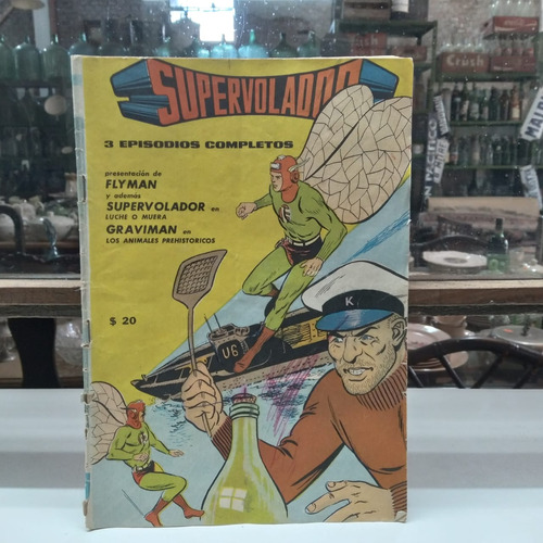 Revista Supervolador, Flyman, Graviman 1965